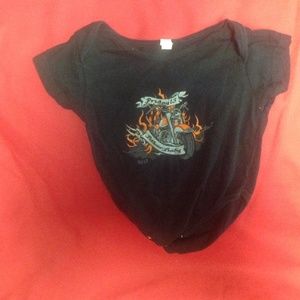 Friday 13th biker onesie